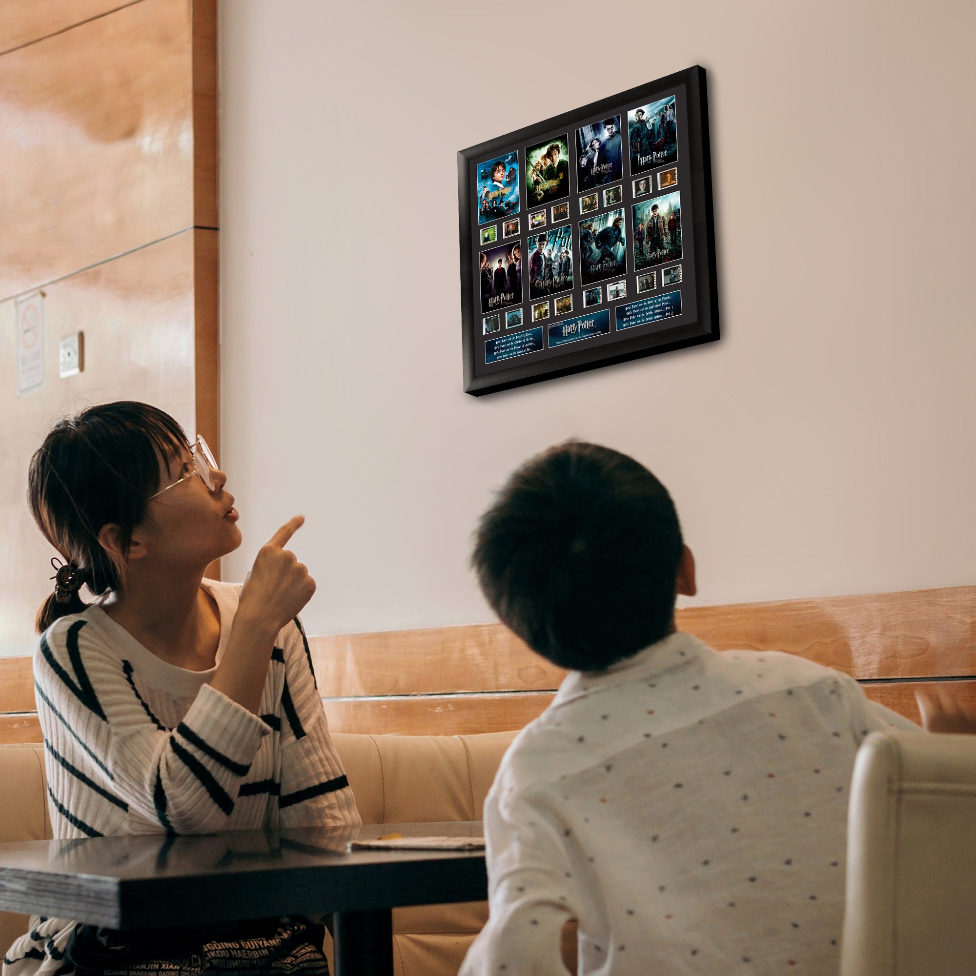 Harry Potter 1-7 Finale (S3) FilmCells Presentation Limited Edition Mixed Montage Wall Art USFC5743